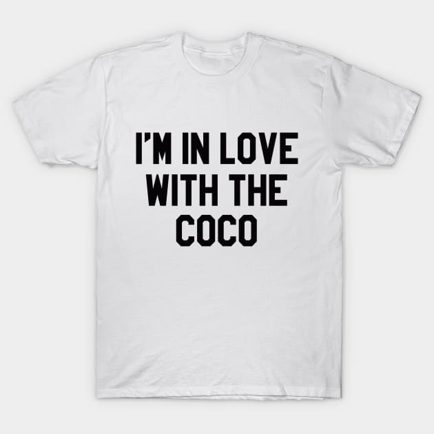 I'm in love with the coco T-Shirt by Luve